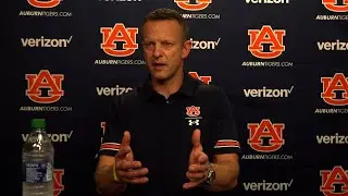 Bryan Harsin on completed Auburn staff, 1st month on job