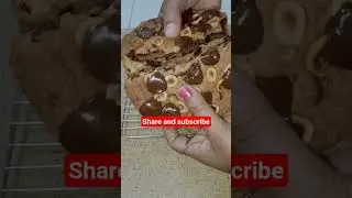Baker Buddy making cookie cake