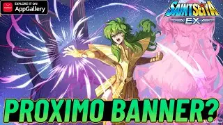 ⚡PROXIMO BANNER ♍️Shun de Virgo♍️. Saint Seiya EX #saintseiyaex