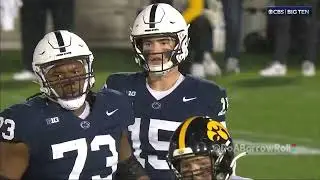 Penn State OL/Offense vs Iowa Defense (2023)