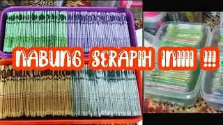 NABUNG RAPIH DAN MENYENANGKAN | 100 ENVELOPES CHALLENGE | NARA