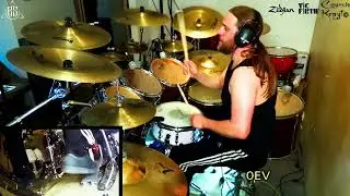 Benighted - Implore the Negative Drum Cover