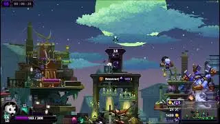 Skul The Hero Slayer Castle Defense+DLC -61-  Dificil 10 - Escudo explosivo