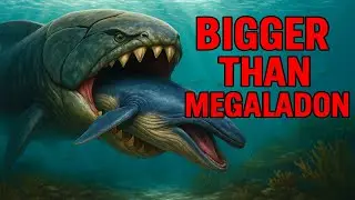 The Prehistoric Monster That Could Bite a Whale in Half