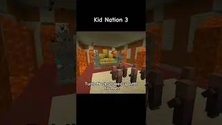 Kid Nation 3 🌞 #minecraft #gaming