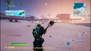 How to find the frozen fireworks in sweaty sands