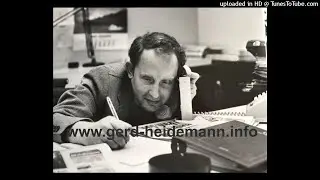 Gerd Heidemann erz&auml;hlt: Wie er vom Fotograf zum Starreporter des Stern wurde