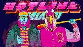 ⚡HOTLINE MIAMI - CAŁA GRA NA RAZ!⚡