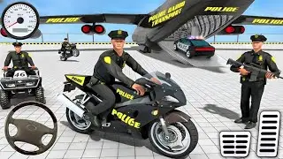 🚓Police Car Chase Simulator 3D - Real City Cop Pursuit Gameplay (Android)