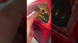 Honda city Gm6 tukar signal LED