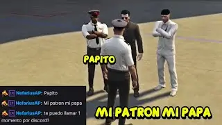 PAPITO se REENCUENTRA CON HARRY (NEXXUZ) en un CAMEO EPICO en SAGA RP