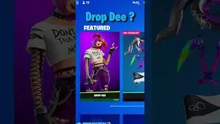 The New DROP DEE...Skin!😳🤣#shorts