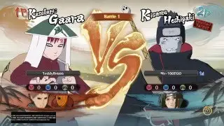 Naruto Shippuden Ultimate Ninja Storm 4 - Gaara Gameplay Online