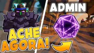ECONTREI o NOVO MN&Eacute;RIO de ADMIN do THE FORGE!!??