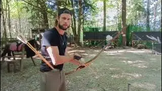 Spezialfolge - ein wunderschöner, seltener Retrolangbogen von Bill Stewart aus Amerika 🇺🇸 🏹