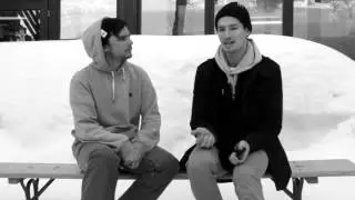 Iouri Podladtchikov talks about the Yolo flip