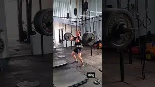1X SQUAT CLEAN 112KG #phonk #motivation #phonkagressive #audio #power