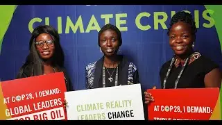 Climate Reality Leadership Corps Training in West Africa | RECAP