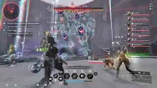 The First Descendant Wall Crusher Colossus 8 Party Raid