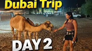 DUBAI TRIP | DAY 2 | DESERT SAFARI | NISSAN PATROL