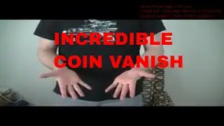 Pro Magic Tricks: Incredible Coin Vanish