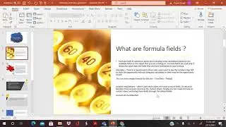 Formula Fields Interview Questions
