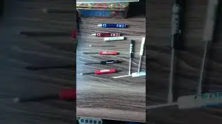Pocket screwdriver with pocket clip and magnet