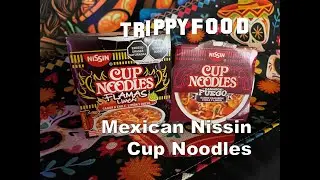 Hot Noods: Mexican Nissin Cup Noodles #ramen #noodles #Nissin #Mexico #FlamasLimon #CamaronFuego