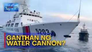 Dapat bang gantihan din ng water cannon ang China Coast Guard | Sa Totoo Lang