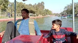 Aanya Singh boating at India gate Delhi