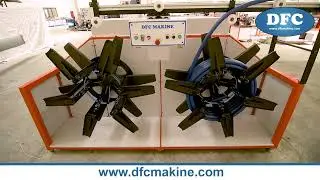 DFC MAKİNE KANGAL BORU HATTI/COILED PİPE PRODUCTION LİNE