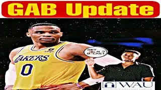 GAB Update: Westbrook 6th Man? & Darius Holmes Discussion