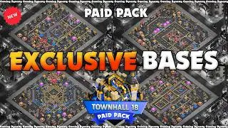 NEW BEST-10 EXCLUSIVE TH18 CWL LEGEND WAR BASE WITH LINKS | PUSHING TROPHY | CLASH OF CLANS LAYOUT