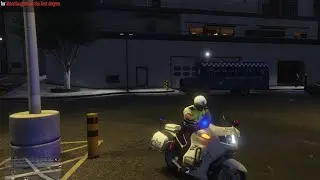 GTA5 LSPDFR 警察模組 001 BMW重機交警
