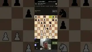 E4 move!! Nice chess tactics 