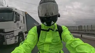 Regenschutzanzug f&uuml;r biker, schon davon geh&ouml;rt? 🤔