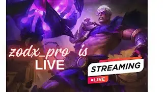 Rank Push 💪🏻 Moba Legends: 5v5! : 👍 Good stream