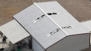 Hail storm damages buildings, homes in Wise County