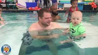 Parent taught Parent Tot Class Castle Swimming