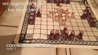 Copenhagen Hnefatafl, Part 1