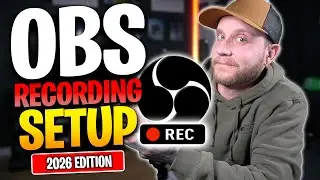 Best OBS Recording Settings 2026 ⚙️ Setup Guide (High Quality 60 FPS)