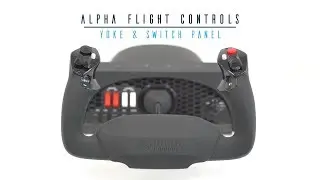 Alpha Flight Controls Yoke & Switch Panel | Features | Honeycomb Aeronautical