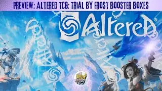 Preview: Altered TCG: Trial By Frost Booster Boxes