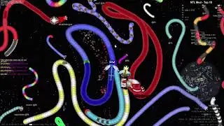 【slither.io】zxC/Merci