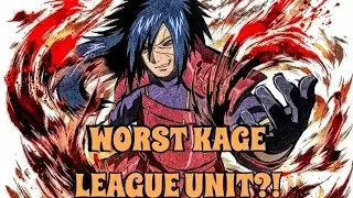 ** MADARA GOT THE SHAFT!! ** || KAGE LEAGUE || NARUTO BLAZING