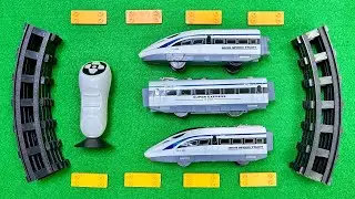 6 Minutes Satisfying With Unboxing RC Bullet Train PlaySet Toy Collection ASMR | Review Toys