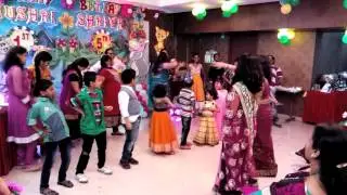 Birthday party games..full on fun..