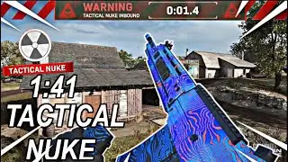 Modern Warfare: Worlds Fastest Nuke (Ground War)