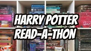 HARRY POTTER READ-A-THON | VLOG 2
