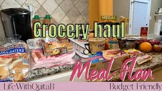 Grocery Shopping | Meal Plan for week | Meal Ideas | LifewithQuitaB